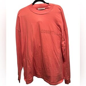 Fear of God Essentials Coral Crewneck